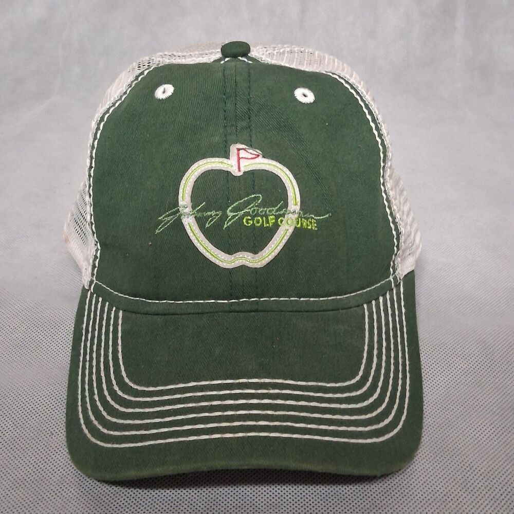 American Dry Goods Johnny Goodman Golf Hat Green Mesh Back Adjustable Omaha NE